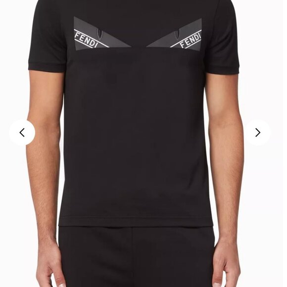 Fendi Monster Eye Graphic Logo T-shirt - Picture 16 of 16